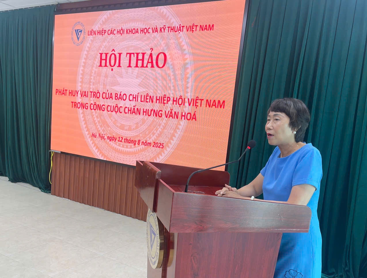 Hệ thống báo chí VUSTA – lực lượng không thể thiếu trong công cuộc chấn hưng văn hóa Hệ thống báo chí VUSTA – lực lượng không thể thiếu trong công cuộc chấn hưng văn hóa