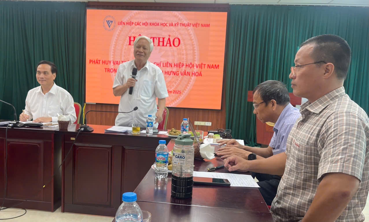 Hệ thống báo chí VUSTA – lực lượng không thể thiếu trong công cuộc chấn hưng văn hóa Hệ thống báo chí VUSTA – lực lượng không thể thiếu trong công cuộc chấn hưng văn hóa