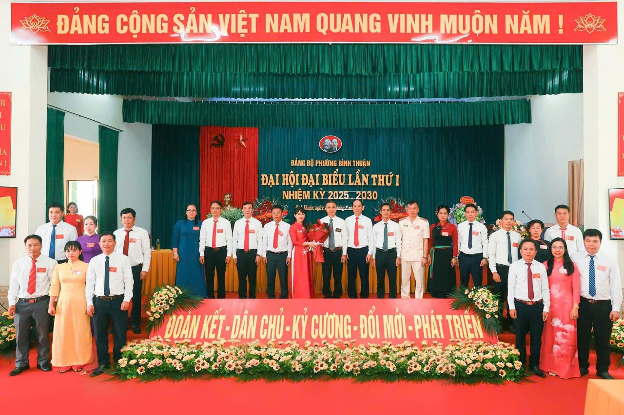 Phường Bình Thuận (tỉnh Tuyên Quang) kỳ vọng xây dựng phường đạt chuẩn đô thị văn minh