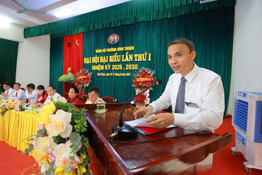 Phường Bình Thuận (tỉnh Tuyên Quang) kỳ vọng xây dựng phường đạt chuẩn đô thị văn minh Phường Bình Thuận (tỉnh Tuyên Quang) kỳ vọng xây dựng phường đạt chuẩn đô thị văn minh