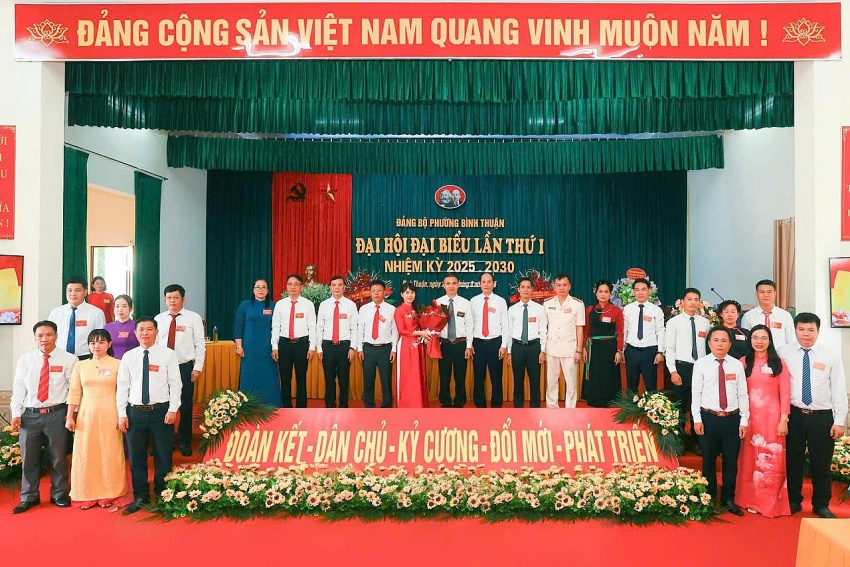 Phường Bình Thuận (tỉnh Tuyên Quang) kỳ vọng xây dựng phường đạt chuẩn đô thị văn minh Phường Bình Thuận (tỉnh Tuyên Quang) kỳ vọng xây dựng phường đạt chuẩn đô thị văn minh