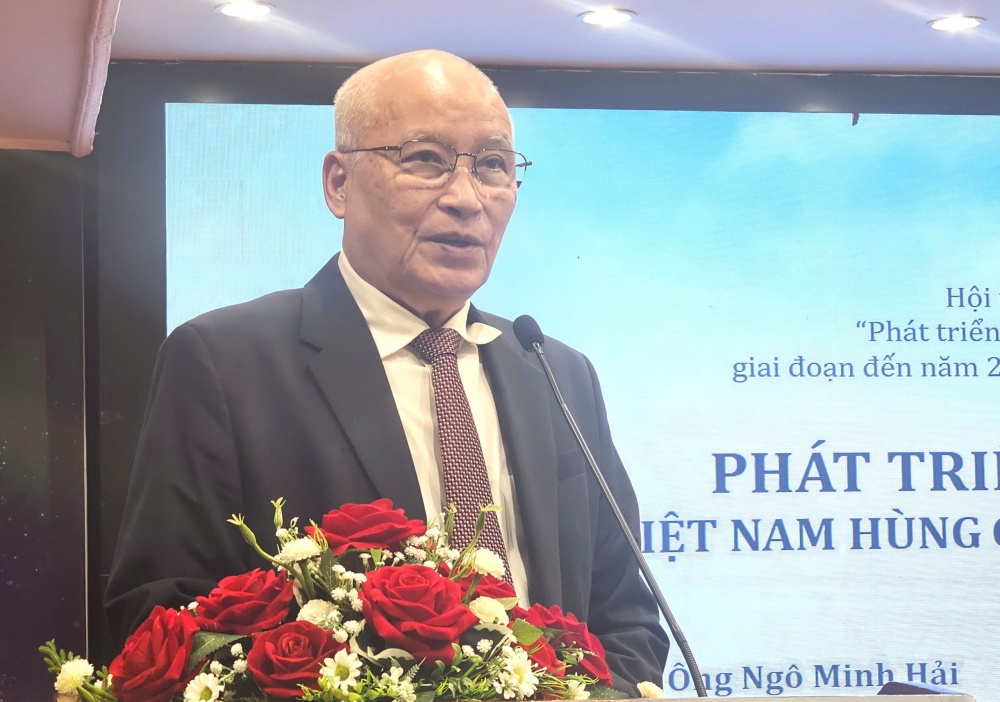 Ông Ngô Minh Hải, Chủ tịch HĐQT, Công ty Cổ phần Tập đoàn TH tham luận Ông Ngô Minh Hải, Chủ tịch HĐQT, Công ty Cổ phần Tập đoàn TH tham luận