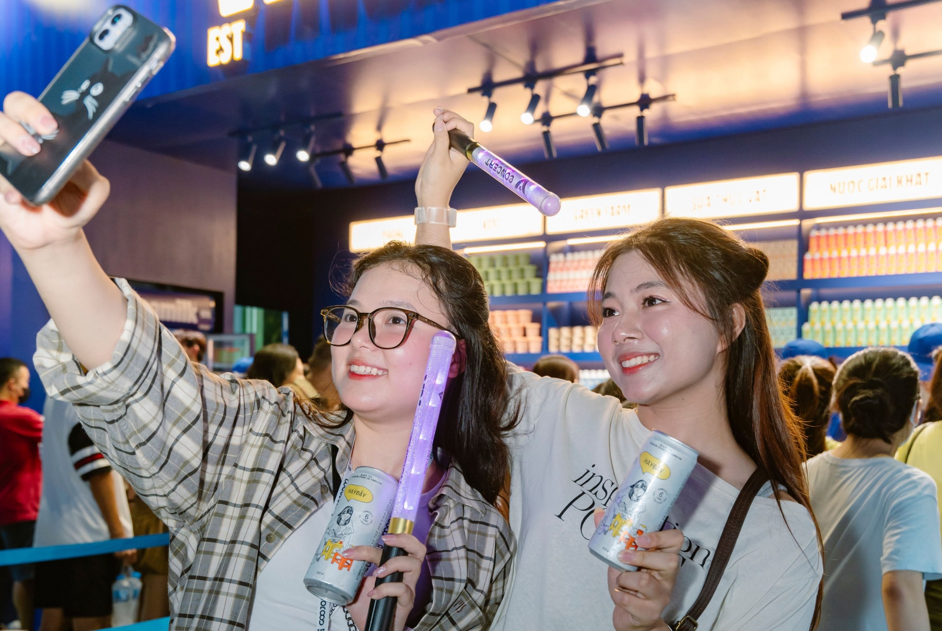 Nhìn lại những khoảnh khắc “cực cháy” của Vinamilk tại V-Concert & V-Fest cuối tuần qua