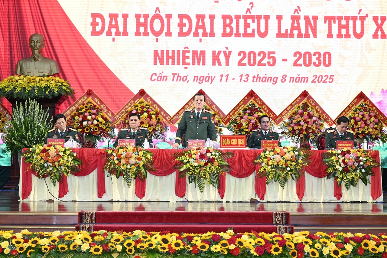 Đại hội đại biểu Đảng bộ Quân khu 9 lần thứ XI thành công tốt đẹp