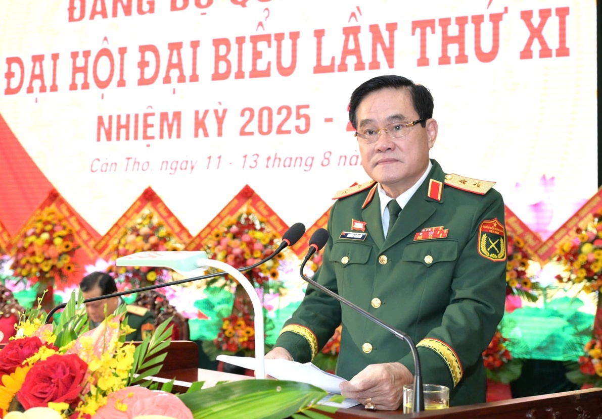 Đại hội đại biểu Đảng bộ Quân khu 9 lần thứ XI thành công tốt đẹp