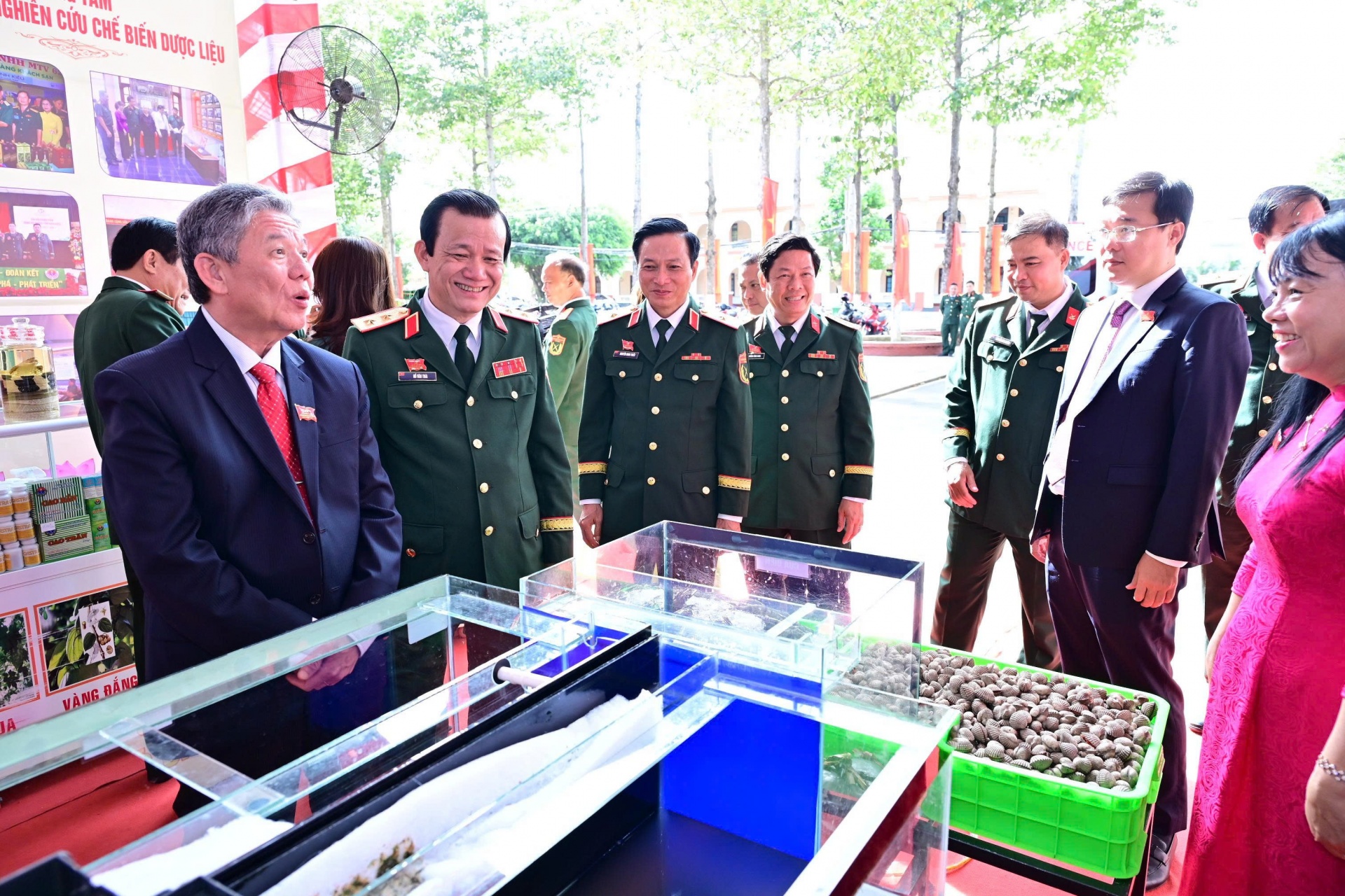 Đại hội đại biểu Đảng bộ Quân khu 9 lần thứ XI thành công tốt đẹp