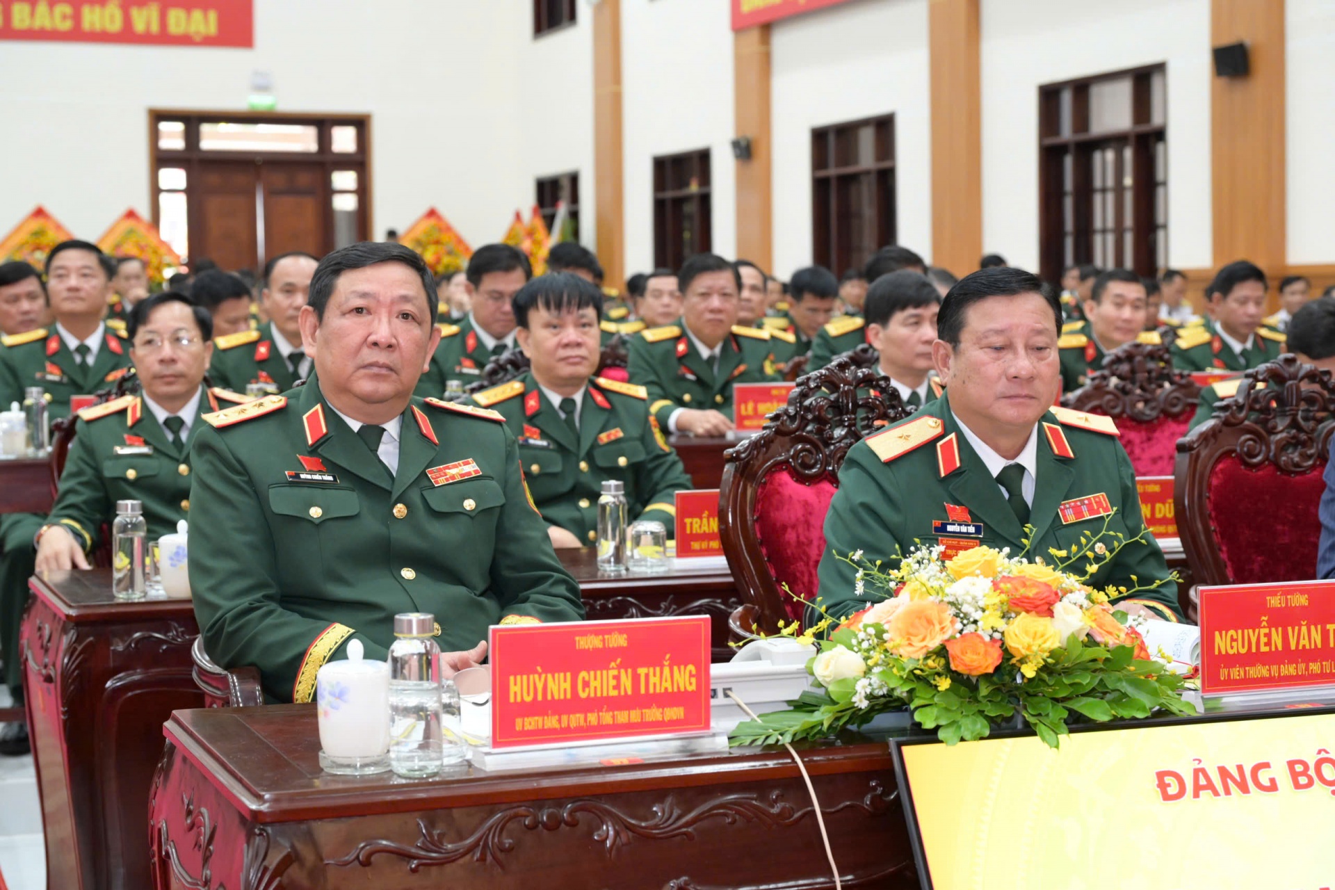 Đại hội đại biểu Đảng bộ Quân khu 9 lần thứ XI thành công tốt đẹp