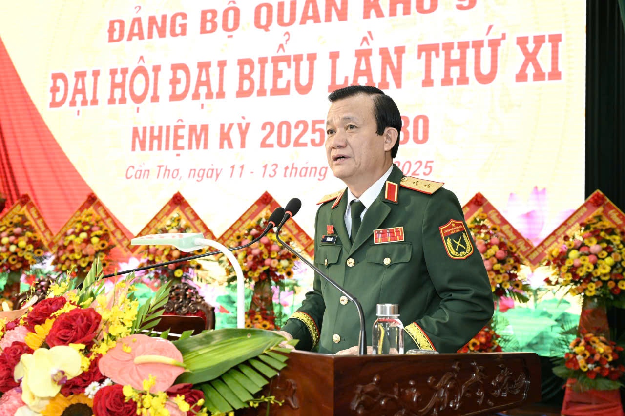 Đại hội đại biểu Đảng bộ Quân khu 9 lần thứ XI thành công tốt đẹp