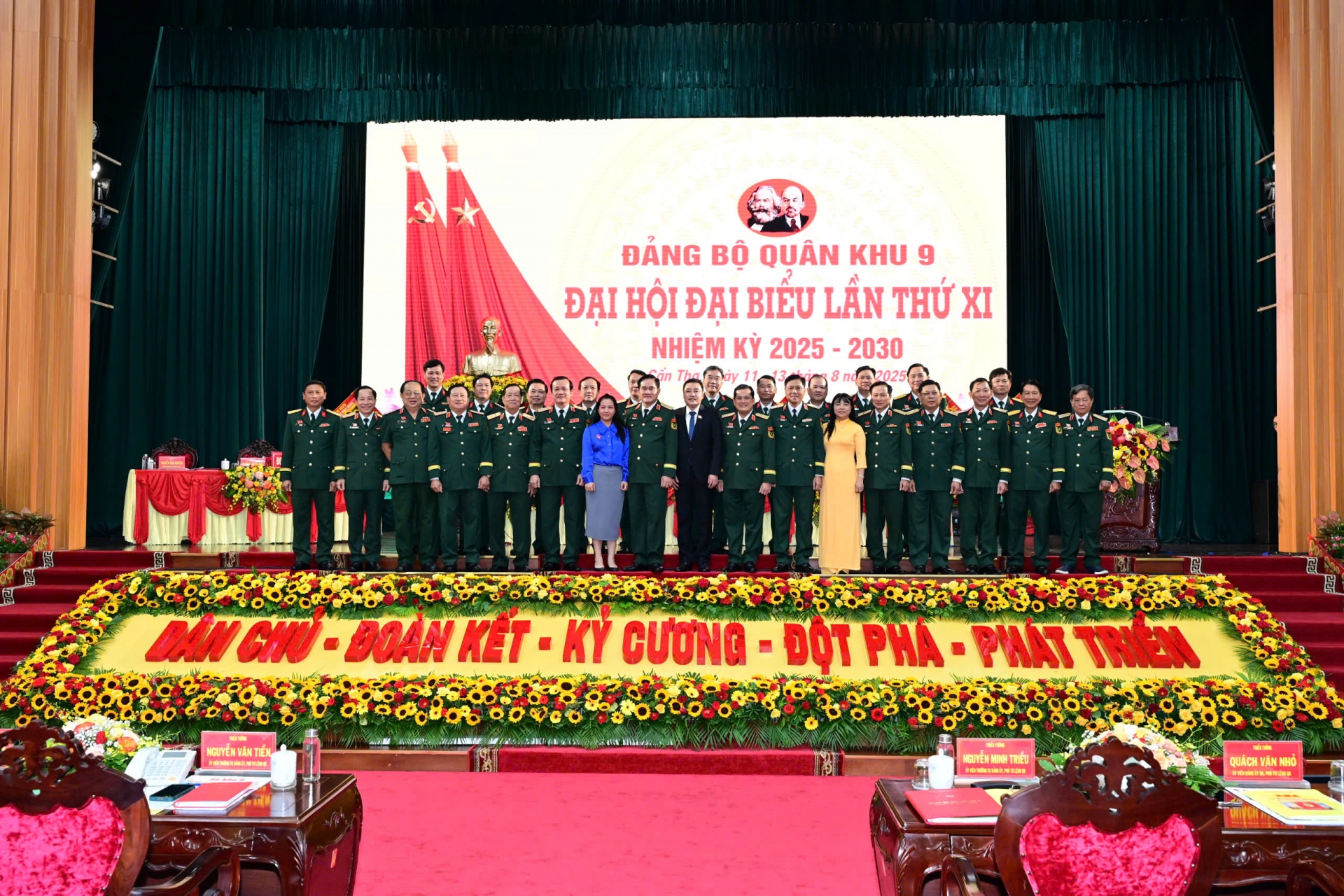 QK 9 phát huy truyền thống “Quân dân đoàn kết, tự lực tự cường, kiên cường bám trụ, anh dũng chiến đấu”