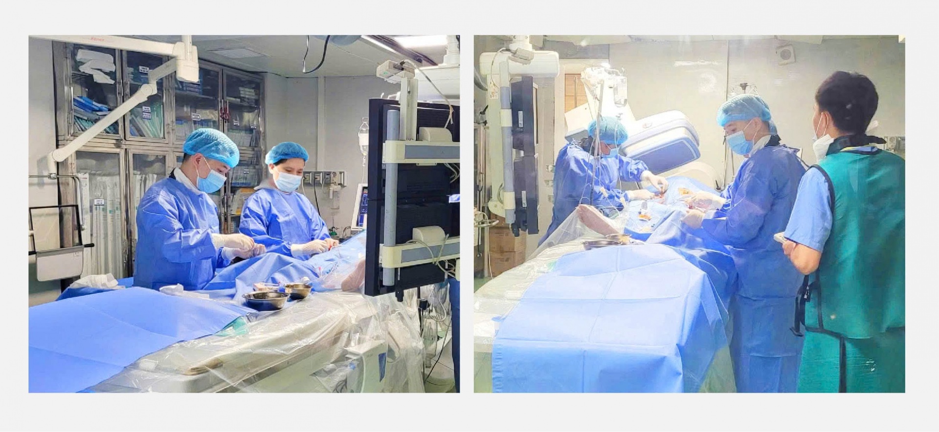 Ép tim hai giờ cứu sống bệnh nhân nguy kịch tại Bệnh viện Đa khoa tỉnh Phú Thọ