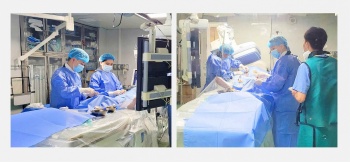 Ép tim hai giờ cứu sống bệnh nhân nguy kịch tại Bệnh viện Đa khoa tỉnh Phú Thọ