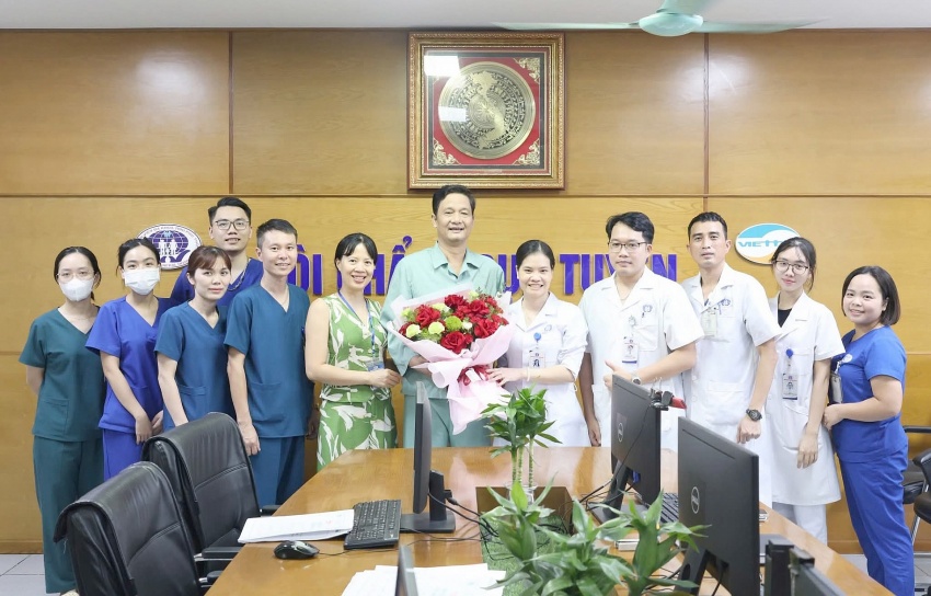 Ép tim hai giờ cứu sống bệnh nhân nguy kịch tại Bệnh viện Đa khoa tỉnh Phú Thọ