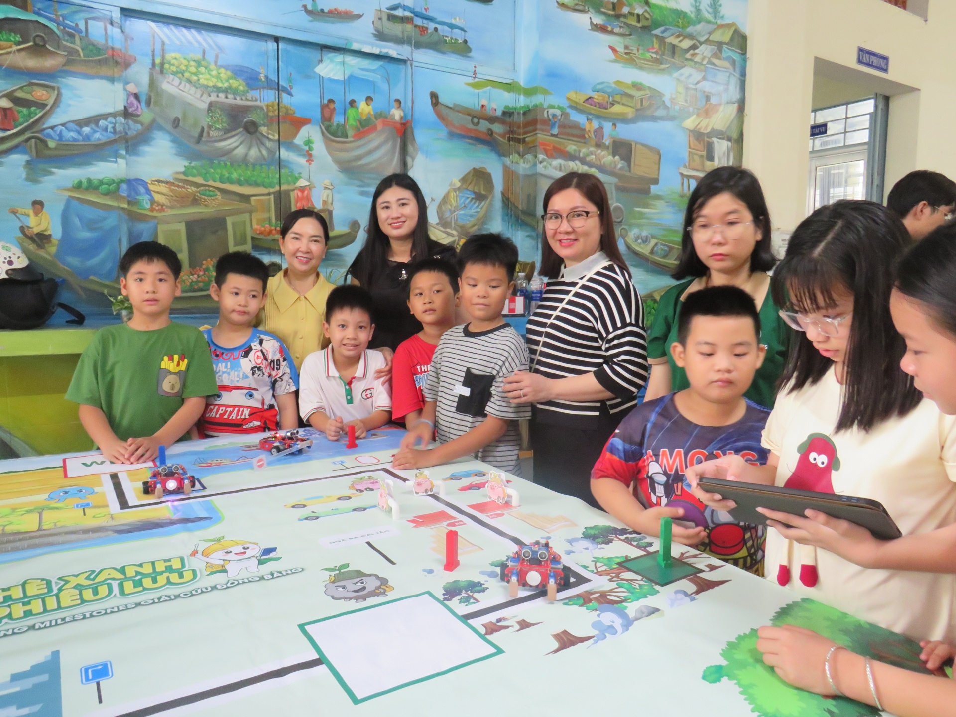 Mùa hè vui tươi và ý nghĩa của học sinh Cần Thơ Mùa hè vui tươi và ý nghĩa của học sinh Cần Thơ