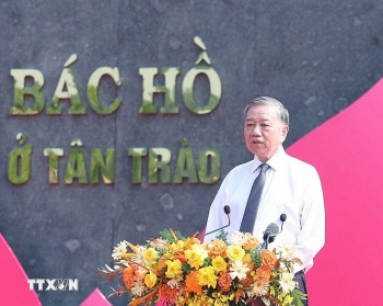 tong bi thu to lam du ngay hoi toan dan bao ve an ninh to quoc tai tuyen quang
