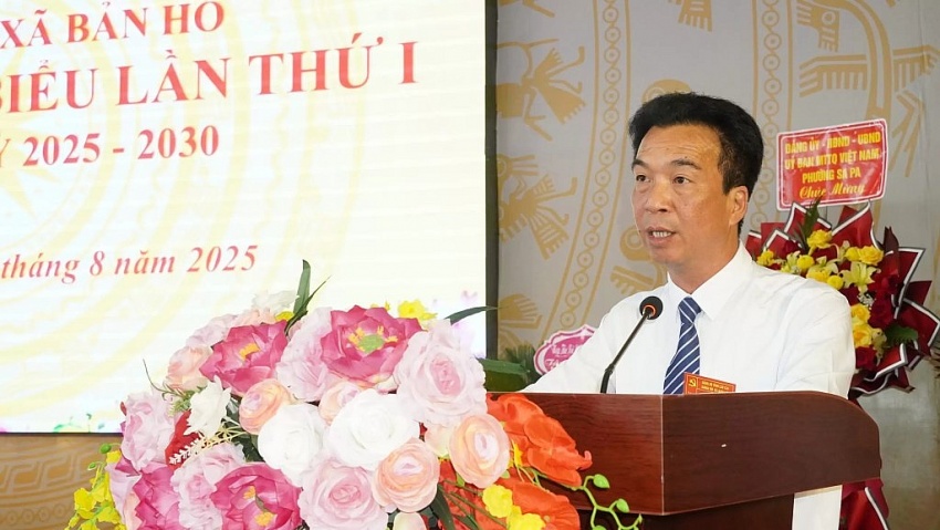 undefined Xã Bản Hồ (Lào Cai): Tập trung nguồn lực phát triển đột phá, nâng cao chất lượng đời sống nhân dân