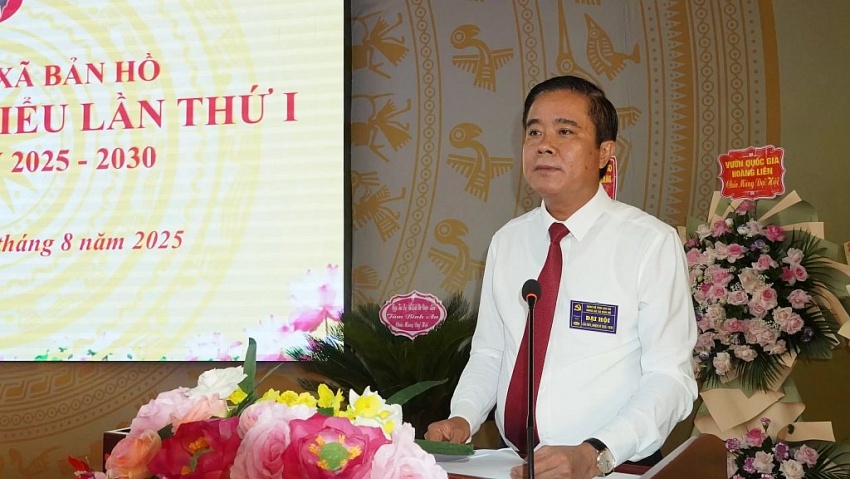 undefined Xã Bản Hồ (Lào Cai): Tập trung nguồn lực phát triển đột phá, nâng cao chất lượng đời sống nhân dân