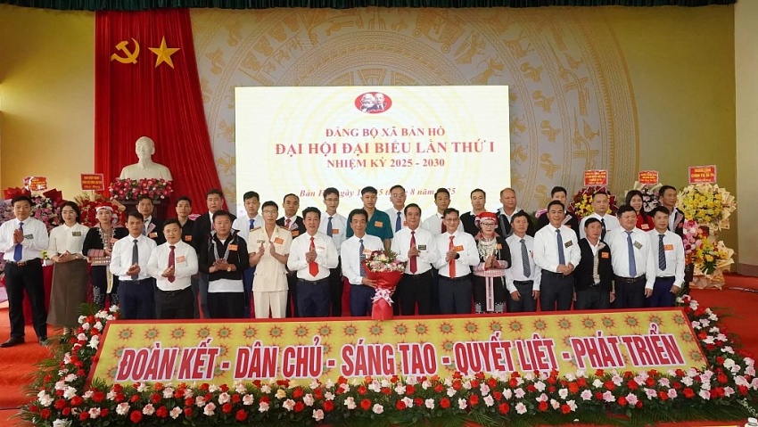 undefined Xã Bản Hồ (Lào Cai): Tập trung nguồn lực phát triển đột phá, nâng cao chất lượng đời sống nhân dân