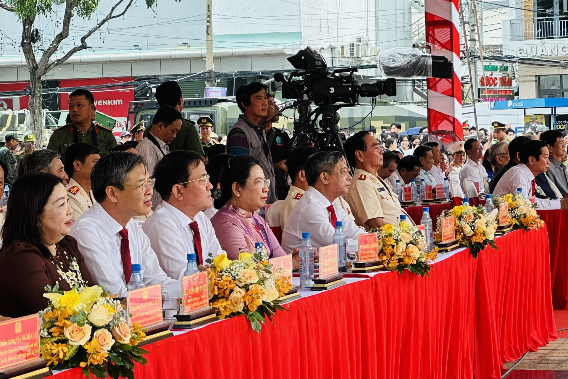 Cần Thơ tổ chức kỷ niệm 80 năm Ngày truyền thống Công an nhân dân