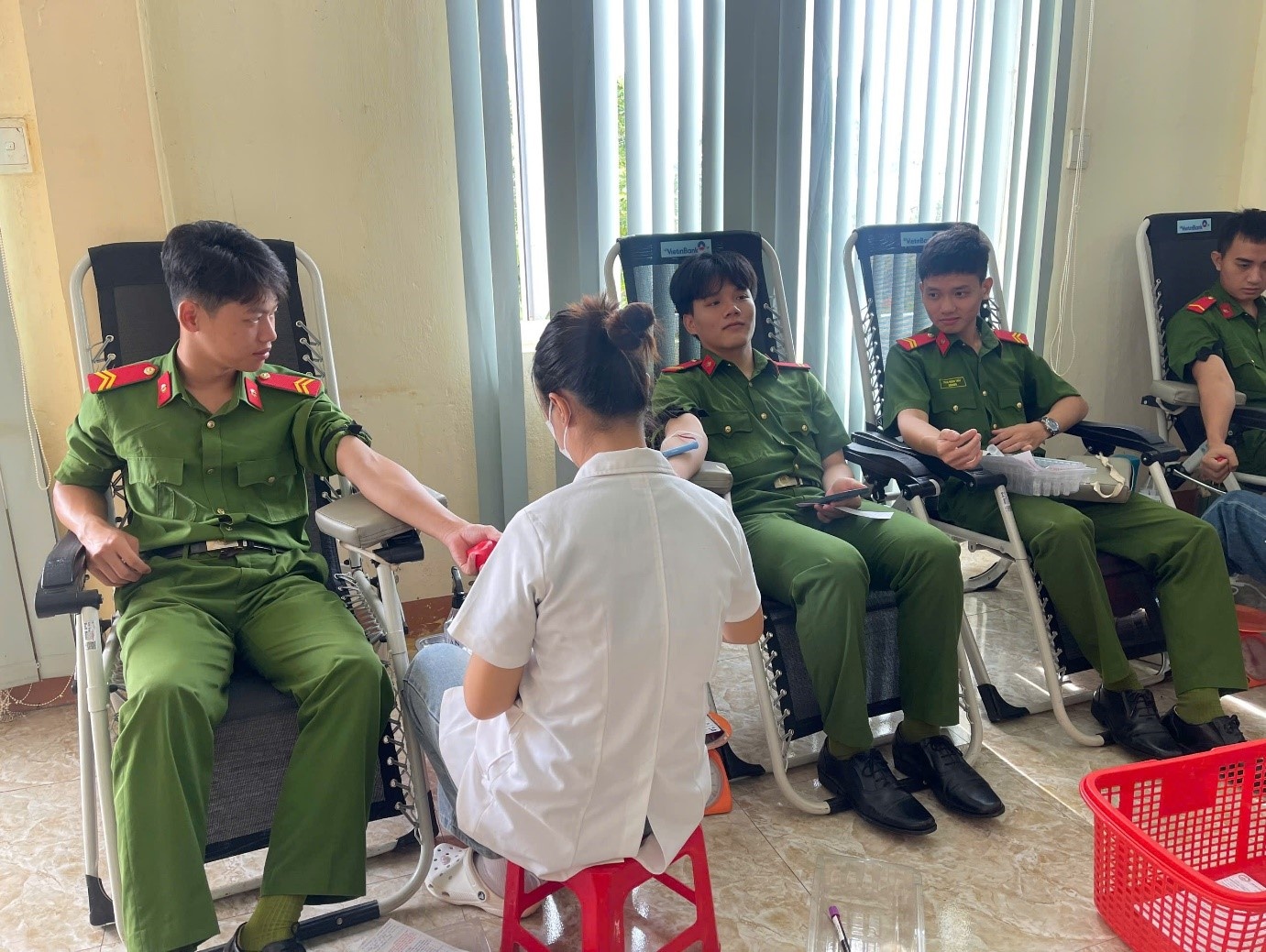 Lan tỏa yêu thương qua Câu lạc bộ “Giọt máu hồng” Lan tỏa yêu thương qua Câu lạc bộ “Giọt máu hồng”