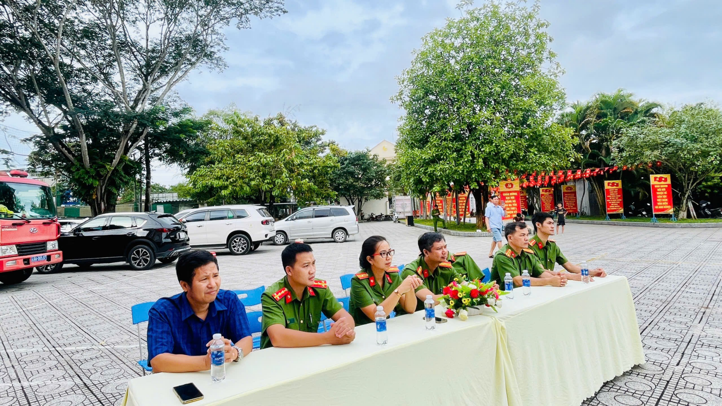 Giải đấu thu hút nhiều cán bộ, chiến sĩ trong lực lượng vũ trang tham gia Giải đấu thu hút nhiều cán bộ, chiến sĩ trong lực lượng vũ trang tham gia