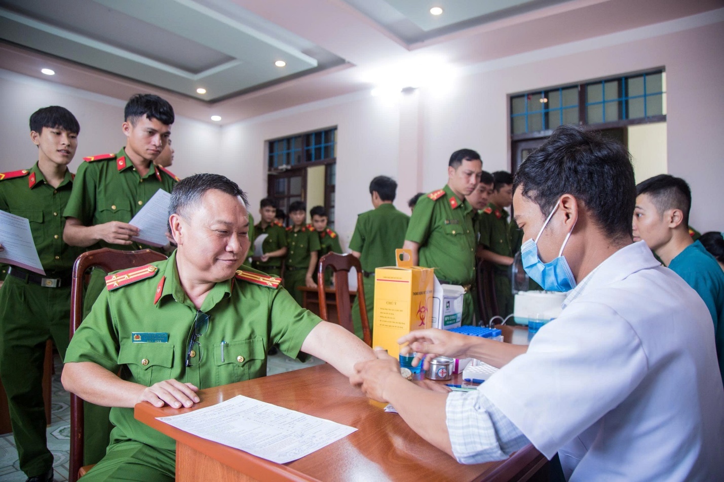 Lan tỏa yêu thương qua Câu lạc bộ “Giọt máu hồng” Lan tỏa yêu thương qua Câu lạc bộ “Giọt máu hồng”