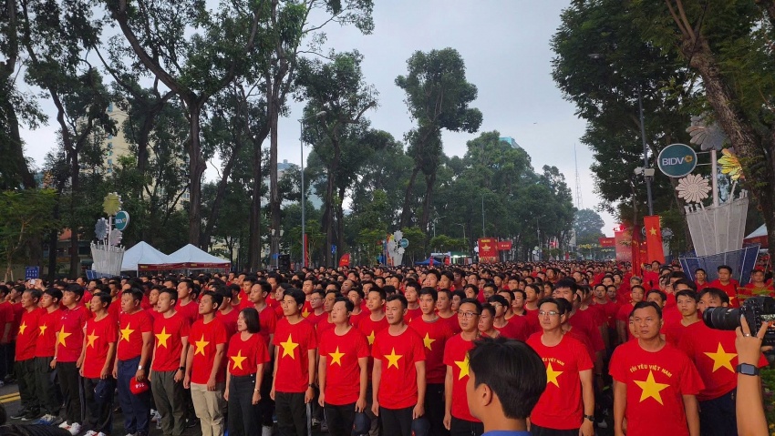 Chiến dịch “Cùng Việt Nam tiến bước – 1 tỷ bước chân tiến vào kỷ nguyên mới”.