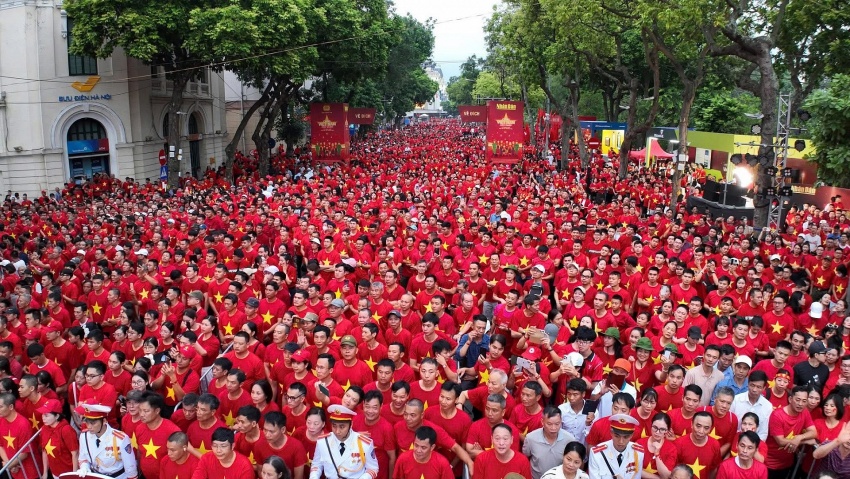 Chiến dịch “Cùng Việt Nam tiến bước – 1 tỷ bước chân tiến vào kỷ nguyên mới”.