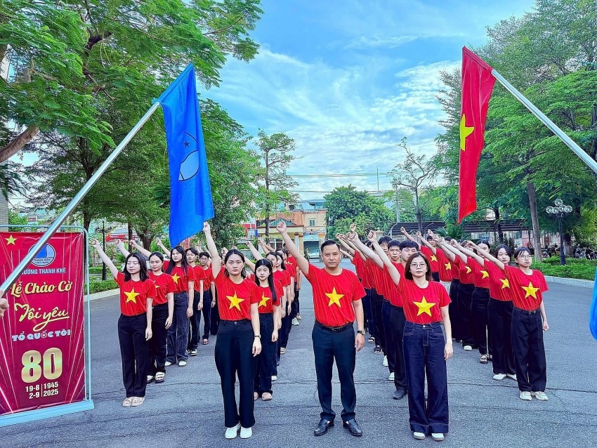 Lễ chào cờ “Tôi yêu Tổ quốc tôi” trên mọi miền toàn quốc