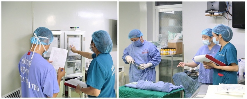 Phú Thọ: Bệnh viện Đa khoa tỉnh tổ chức kiểm tra, đánh giá nội bộ mức độ an toàn phẫu thuật lần 1 năm 2025 Phú Thọ: Bệnh viện Đa khoa tỉnh tổ chức kiểm tra, đánh giá nội bộ mức độ an toàn phẫu thuật lần 1 năm 2025