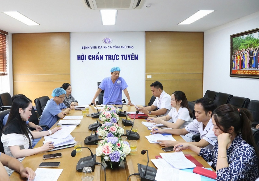 Phú Thọ: Bệnh viện Đa khoa tỉnh tổ chức kiểm tra, đánh giá nội bộ mức độ an toàn phẫu thuật lần 1 năm 2025 Phú Thọ: Bệnh viện Đa khoa tỉnh tổ chức kiểm tra, đánh giá nội bộ mức độ an toàn phẫu thuật lần 1 năm 2025