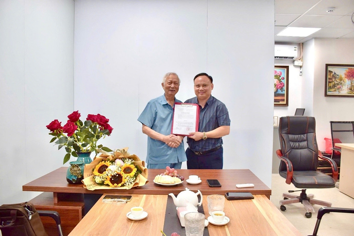 Tạp chí Giáo chức Việt Nam ra mắt Ban Thời sự - Khoa học Tạp chí Giáo chức Việt Nam ra mắt Ban Thời sự - Khoa học