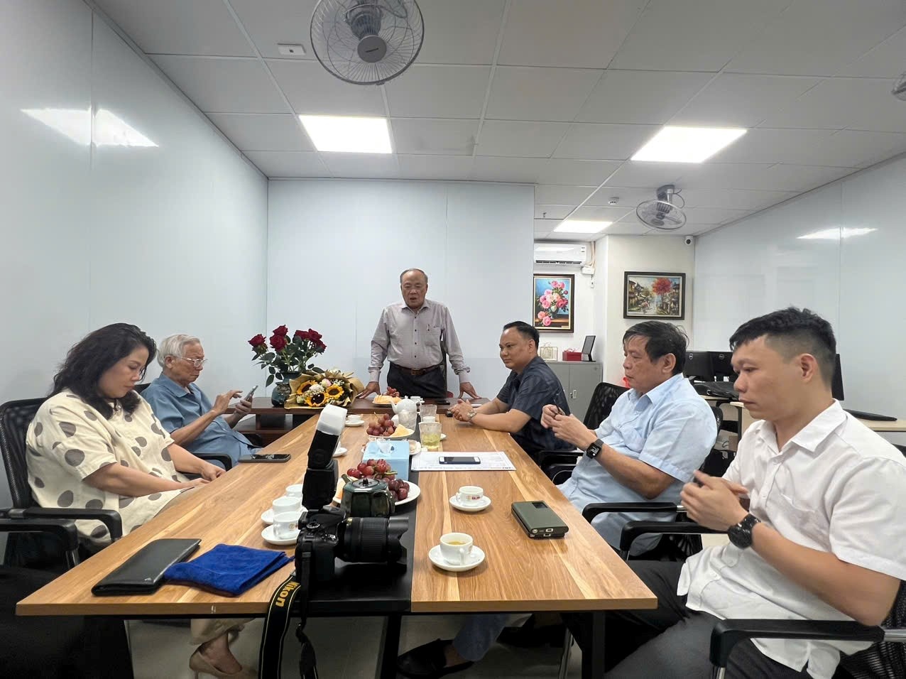 Tạp chí Giáo chức Việt Nam ra mắt Ban Thời sự - Khoa học Tạp chí Giáo chức Việt Nam ra mắt Ban Thời sự - Khoa học