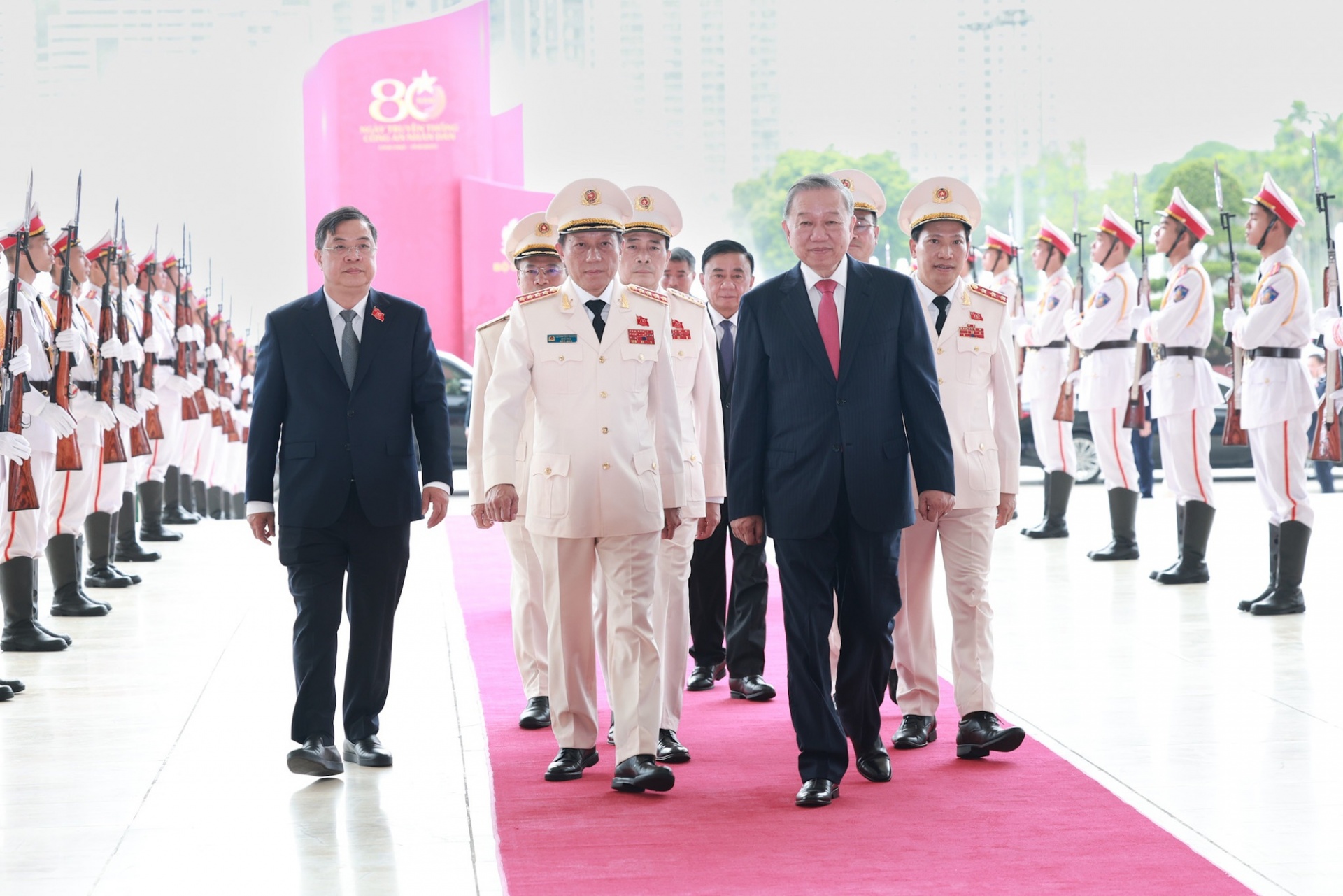 Tổng Bí thư Tô Lâm đến dự Lễ kỷ niệm - Ảnh VGP Tổng Bí thư Tô Lâm đến dự Lễ kỷ niệm - Ảnh VGP