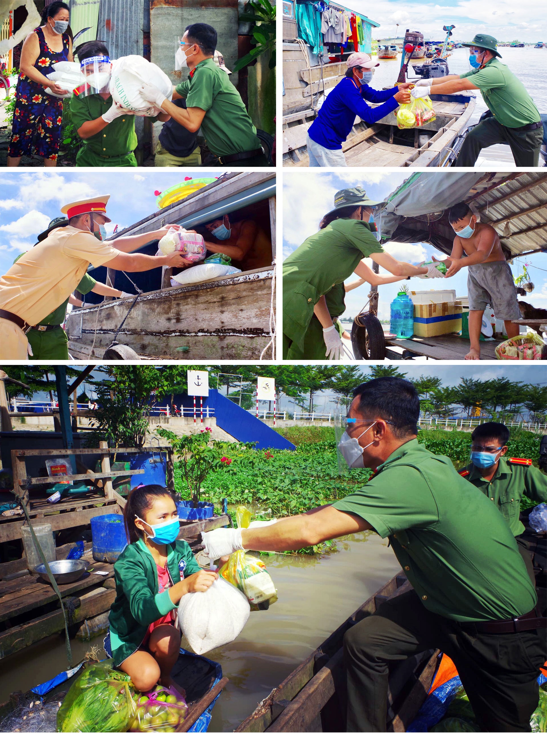 CAND luôn là một lực lượng quyết liệt trong phòng, chống dịch bệnh, tích cực tham gia khắc phục hậu quả thiên tai, bão lũ, cứu nạn, cứu hộ, thật sự trở thành một “điểm tựa bình yên” của Nhân dân. CAND luôn là một lực lượng quyết liệt trong phòng, chống dịch bệnh, tích cực tham gia khắc phục hậu quả thiên tai, bão lũ, cứu nạn, cứu hộ, thật sự trở thành một “điểm tựa bình yên” của Nhân dân.
