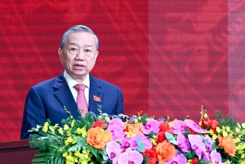 Diễn văn của Tổng Bí thư Tô Lâm tại Lễ kỷ niệm 80 năm Ngày Truyền thống CAND và 20 năm Ngày hội toàn dân bảo vệ An ninh Tổ quốc