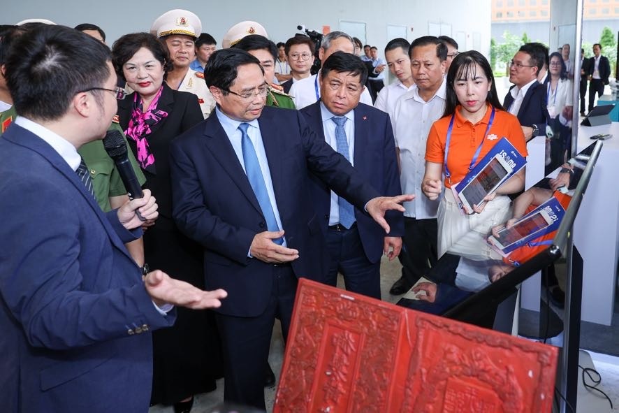 Ảnh: VGP Ảnh: VGP