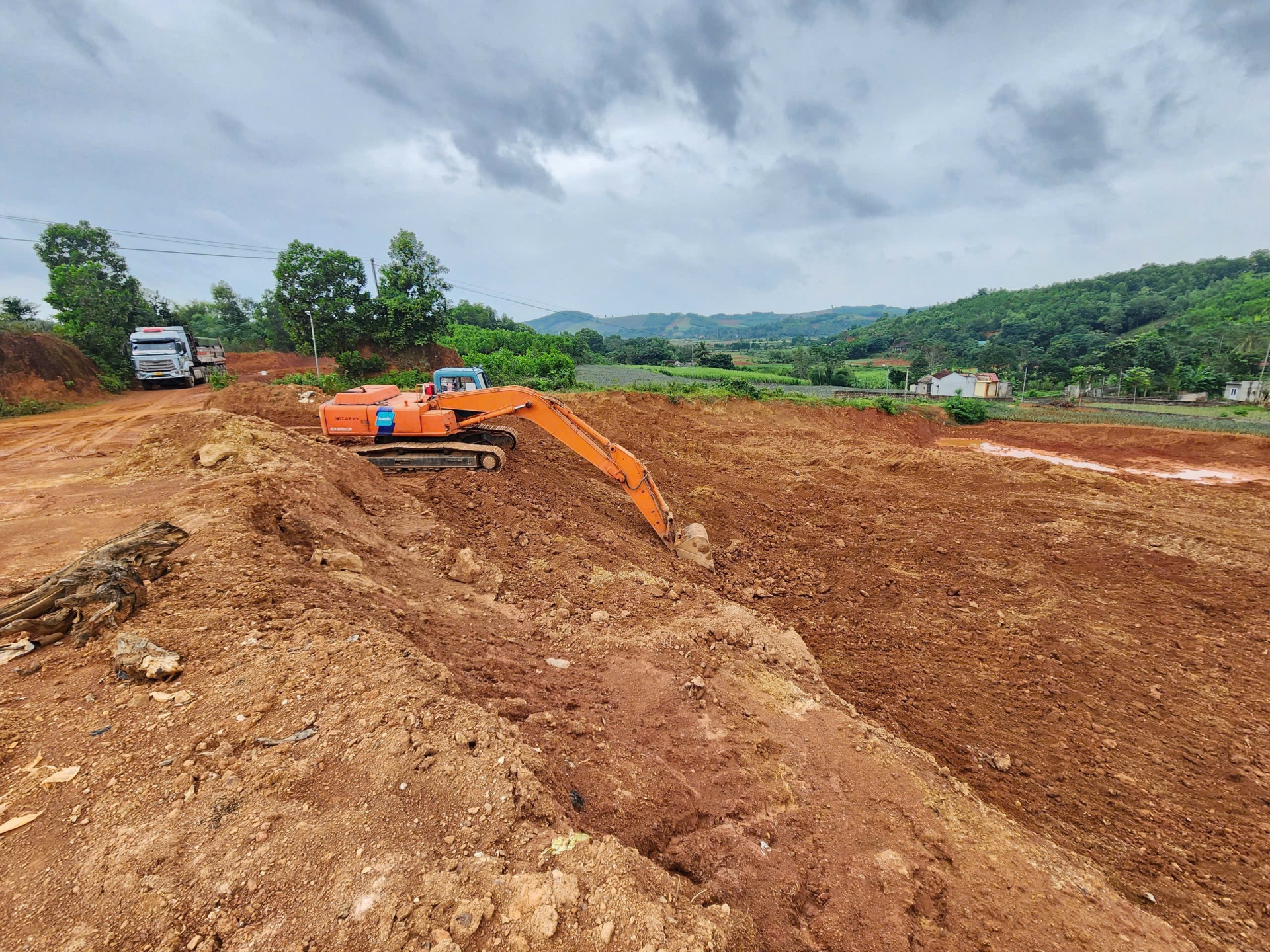 Tình cảnh khan hiếm vật liệu xây dựng đang diễn ra trên địa bàn tỉnh Thanh Hóa