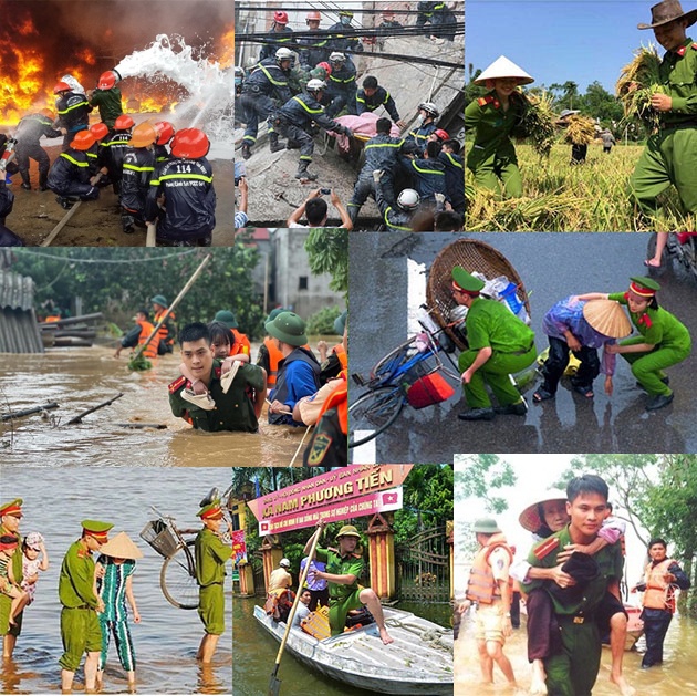 Lực lượng Công an nhân dân sẵn sàng hy sinh 80 năm Công an nhân dân Việt Nam với sự nghiệp xây dựng và phát triển kinh tế - xã hội của đất nước