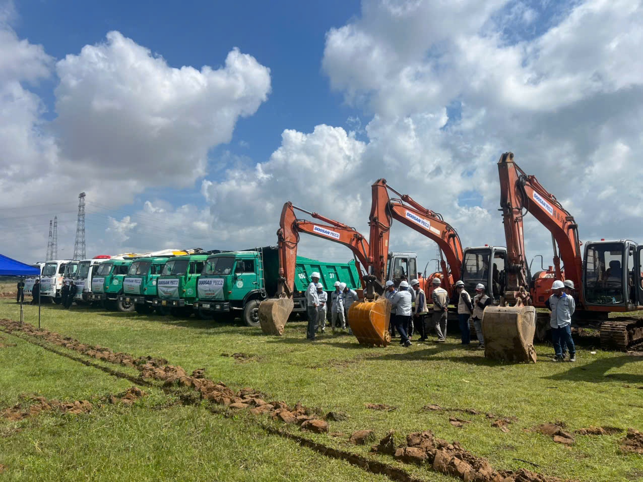 Lễ khởi công xây dựng nhà máy nhiệt điện Ô Môn IV Cần Thơ