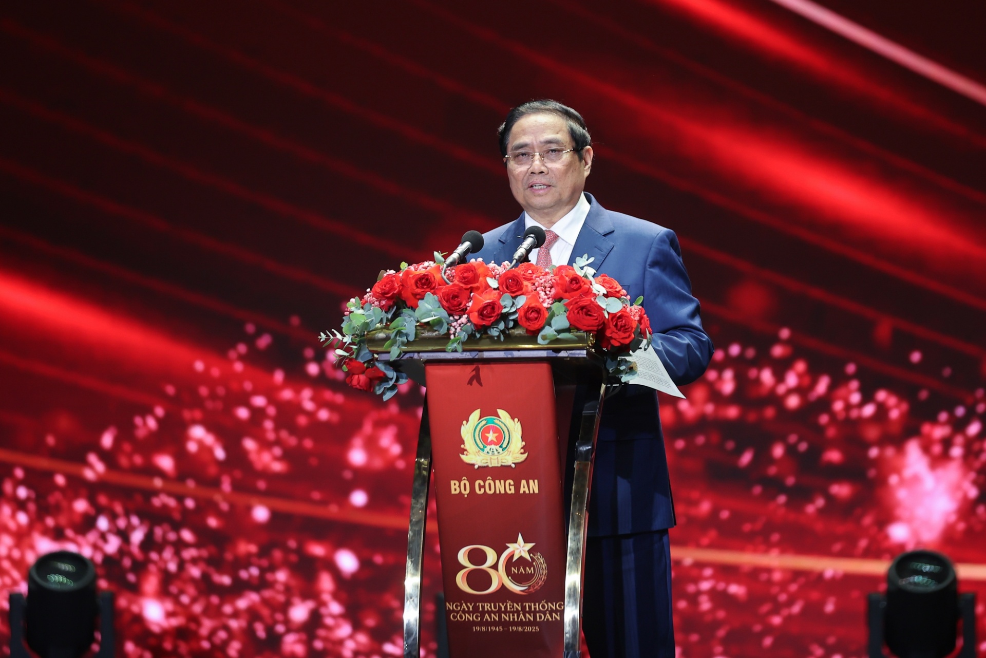 Thủ tướng Chính phủ Phạm Minh Chính: Trong giai đoạn đất nước đổi mới và hội nhập quốc tế, vai trò của lực lượng Công an nhân dân càng trở nên quan trọng - Ảnh VGP Thủ tướng Chính phủ Phạm Minh Chính: Trong giai đoạn đất nước đổi mới và hội nhập quốc tế, vai trò của lực lượng Công an nhân dân càng trở nên quan trọng - Ảnh VGP