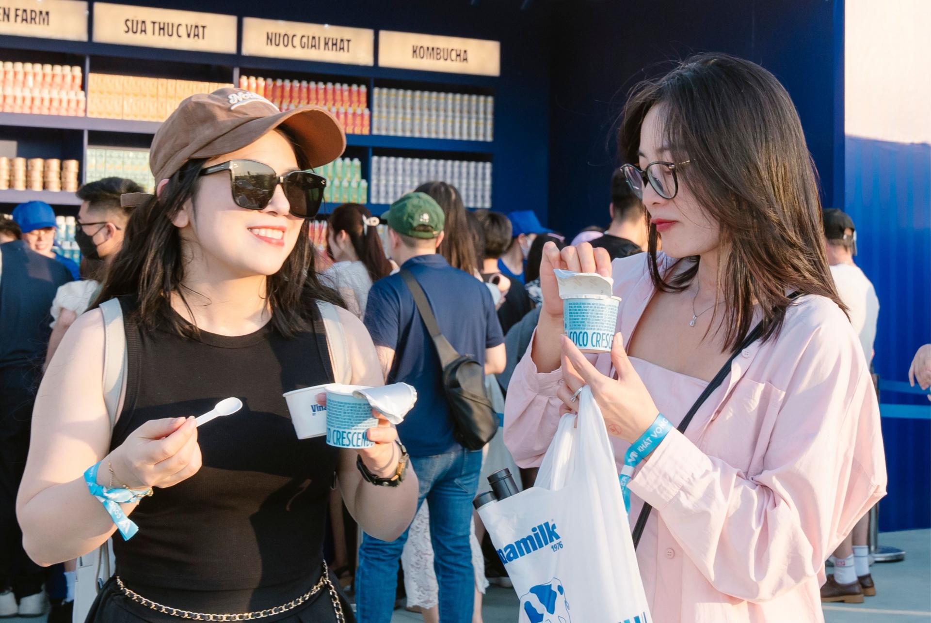 Các sản phẩm mới ra mắt đáp ứng nhu cầu ngày càng “cá nhân hóa” của người tiêu dùng (Ảnh: Minh Anh). Các sản phẩm mới ra mắt đáp ứng nhu cầu ngày càng “cá nhân hóa” của người tiêu dùng (Ảnh: Minh Anh).