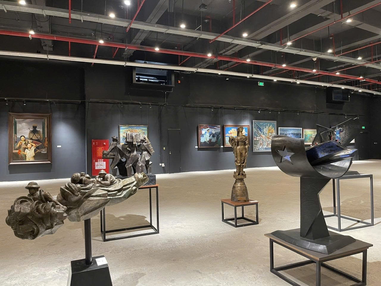 Một góc triển lãm