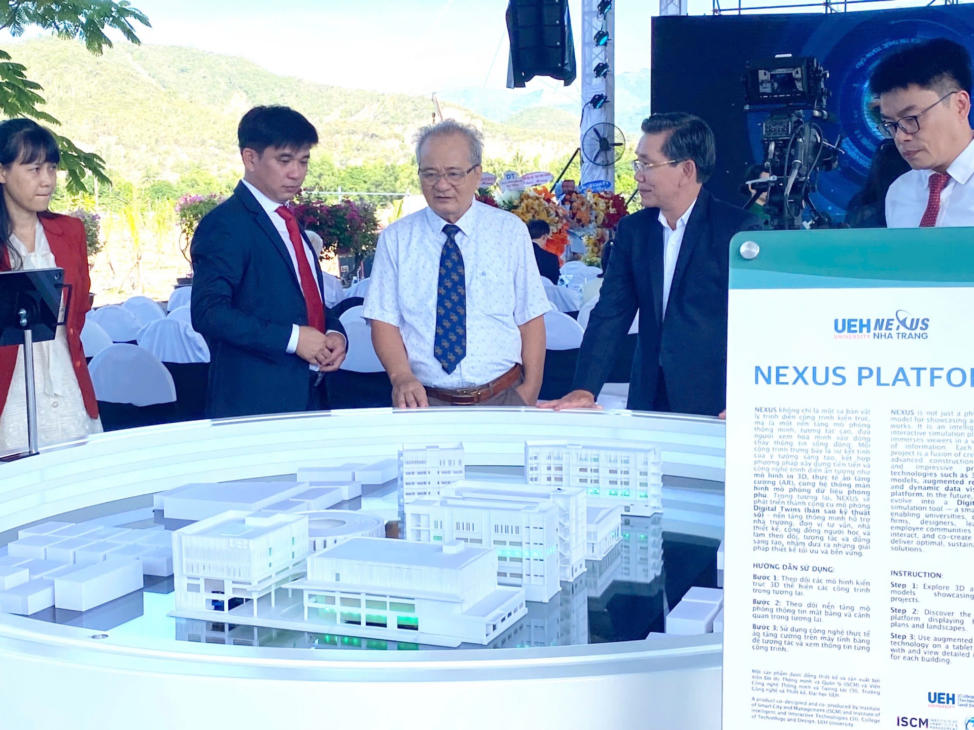 Khởi công Dự án UEH Nexus Campus Nha Trang