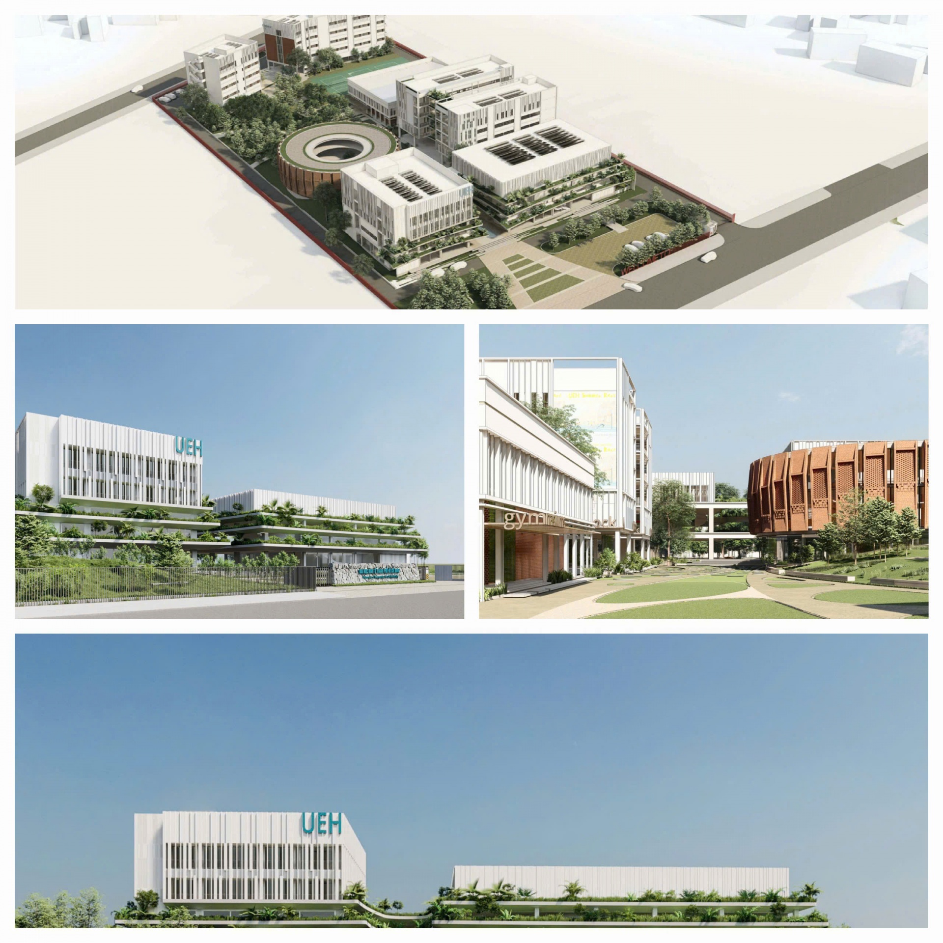Khởi công Dự án UEH Nexus Campus Nha Trang