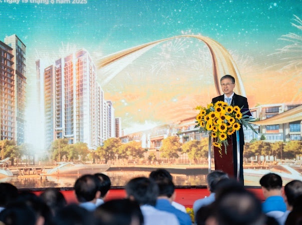 Tập đoàn Sun Group khởi công Khu đô thị hỗn hợp Nha Trang hơn 17.000 tỷ đồng tại Khánh Hòa