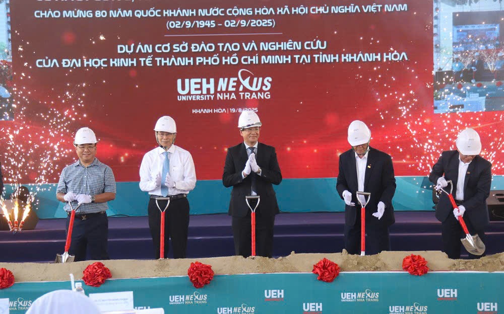 Khởi công Dự án UEH Nexus Campus Nha Trang