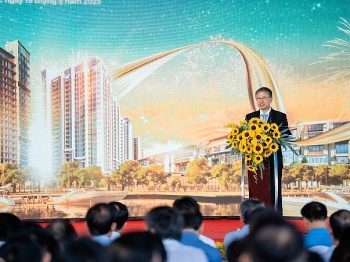 tap doan sun group khoi cong khu do thi hon hop nha trang hon 17000 ty dong tai khanh hoa