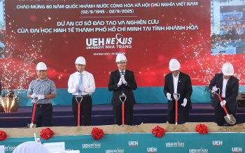 khoi cong du an ueh nexus campus nha trang