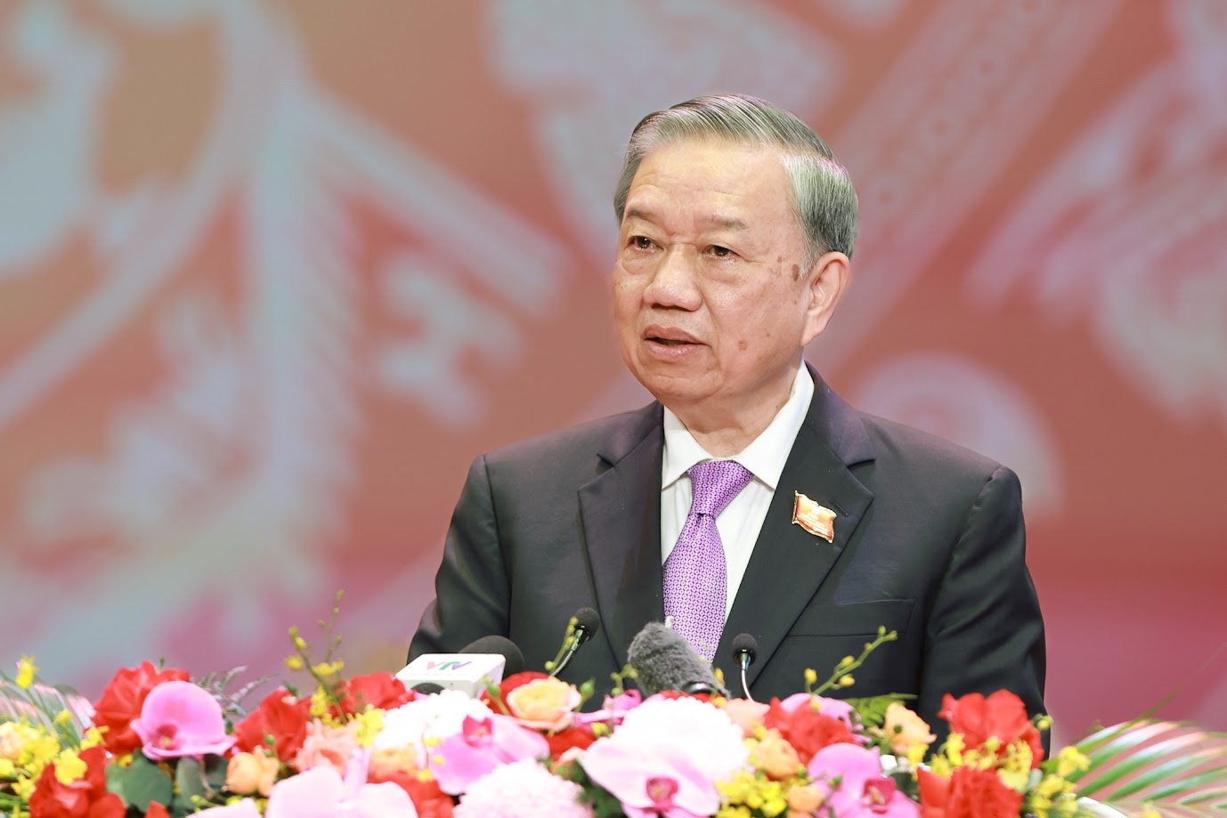 Tổng Bí thư Tô Lâm phát biểu tại Lễ kỷ niệm trọng thể 80 năm thành lập Chính phủ (28/8/1945 – 28/8/2025) và Hội nghị gặp mặt các thế hệ Lãnh đạo công tác tại Chính phủ, Bộ, Cơ quan ngang bộ, Cơ quan thuộc Chính phủ - Ảnh: VGP Tổng Bí thư Tô Lâm phát biểu tại Lễ kỷ niệm trọng thể 80 năm thành lập Chính phủ (28/8/1945 – 28/8/2025) và Hội nghị gặp mặt các thế hệ Lãnh đạo công tác tại Chính phủ, Bộ, Cơ quan ngang bộ, Cơ quan thuộc Chính phủ - Ảnh: VGP