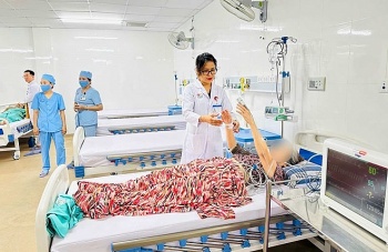 Được cấp cứu kịp thời, sau vài giờ đột quỵ bệnh nhân đã phục hồi